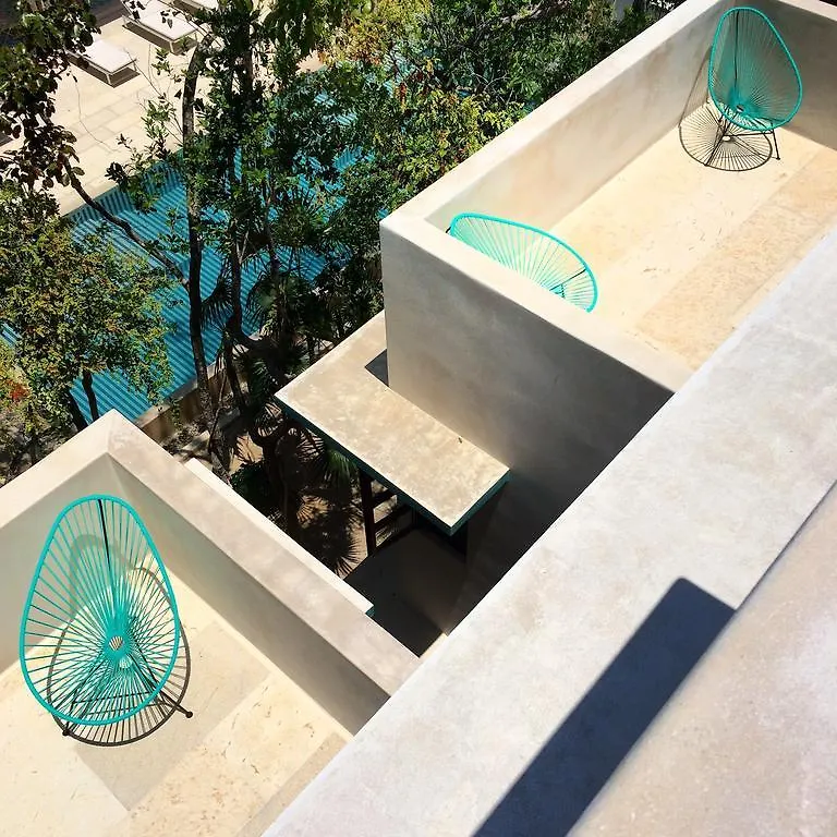 ****  Hotel Tiki Tiki Tulum Mexico